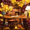 170 PCS Wizard School Balloon Garland – Burgundy & Gold for Kids Birthday & Baby Shower